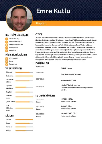 cv indir